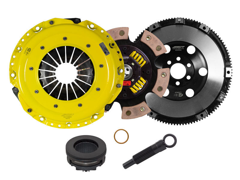 ACT 06-08 Audi A4 (B7) 2.0L Turbo HD/Race Sprung 6 Pad Clutch Kit - DTX Performance