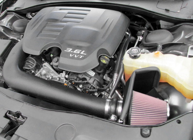 K&N 11-12 Dodge Challenger/Charger / 11-12 Chrysler 300 3.6L V6 Aircharger Performance Intake - DTX Performance