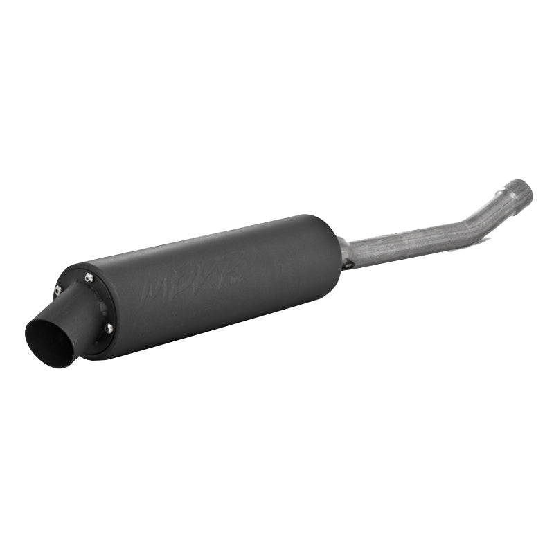 MBRP 1986-87 Kawasaki KLF 300 Bayou Direct Replacement Slip-On Exhaust w/Utility Muffler - DTX Performance