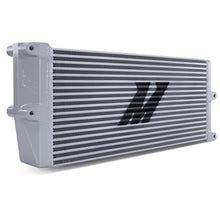 Load image into Gallery viewer, Mishimoto Heavy-Duty Oil Cooler - 17in. Opposite-Side Outlets - Silver - DTX Performance