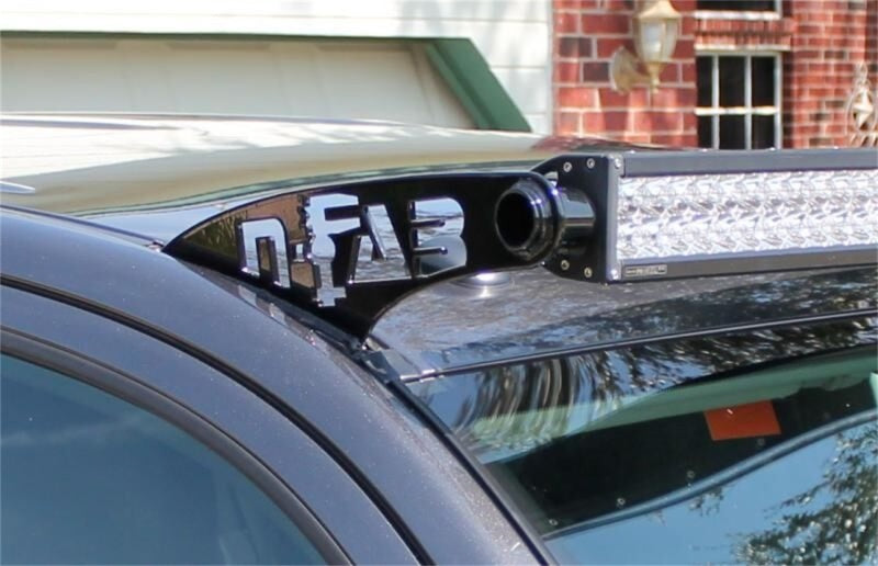 N-Fab Roof Mounts 97-03 Ford F150 - Gloss Black - 49 Series - DTX Performance