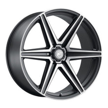 Load image into Gallery viewer, Forgestar X6 24x10 / 6x139.7 BP / ET25 / 6.5in BS Satin Black Wheel - DTX Performance