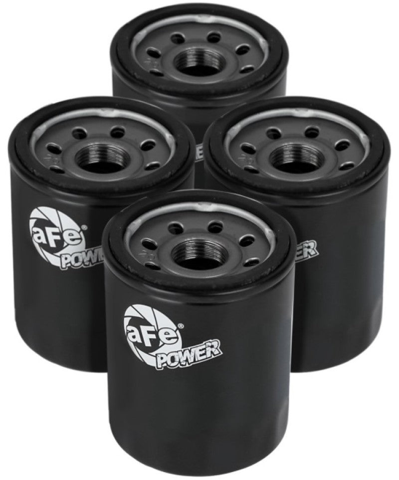 aFe ProGuard HD Oil Filter; 19-20 GM Silverado 1500; L4 2.7L - 4 Pack - DTX Performance