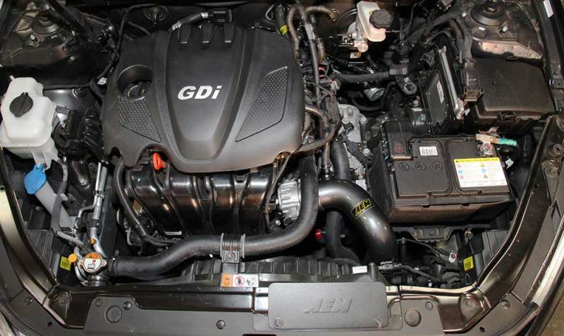 AEM 2011-2014 Hyundai Sonata/Kia Optima 2.4L L4 - Cold Air Intake System - DTX Performance