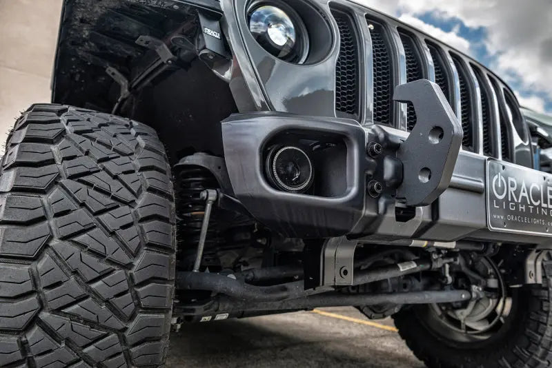 Oracle Jeep Wrangler JL/Gladiator JT Sport High Performance W LED Fog Lights - Amber - DTX Performance