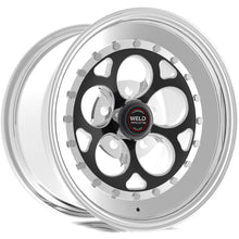 Load image into Gallery viewer, Weld Magnum III 15x14 / 5x4.75 BP / 5.5in. BS Black Wheel - Non-Beadlock - DTX Performance