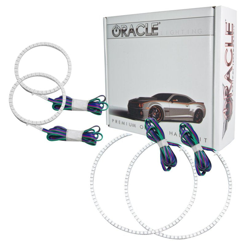 Oracle Mini Cooper 05-08 Halo Kit - ColorSHIFT w/ BC1 Controller - DTX Performance