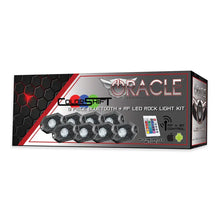 Load image into Gallery viewer, Oracle Bluetooth + RF Underbody Rock Light Kit - 8 PCS - ColorSHIFT - DTX Performance