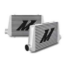 Load image into Gallery viewer, Mishimoto Universal Silver G Line Bar &amp; Plate Intercooler Overall Size: 24.5x11.75x3 Core Size: 17.5 - DTX Performance