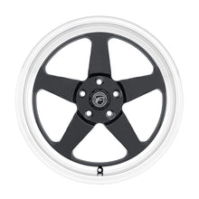 Load image into Gallery viewer, Forgestar D5 Drag 17x5.0 / 5x139.7 BP / ET-19 / 2.25in BS Gloss Black Wheel - DTX Performance