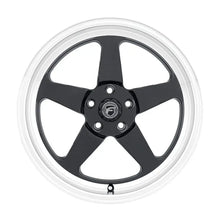 Load image into Gallery viewer, Forgestar D5 Beadlock 15x10 / 5x115 BP / ET22 / 6.4in BS Gloss Black Wheel - DTX Performance