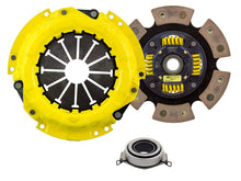 Load image into Gallery viewer, ACT 2000 Toyota Echo HD/Race Sprung 6 Pad Clutch Kit - DTX Performance