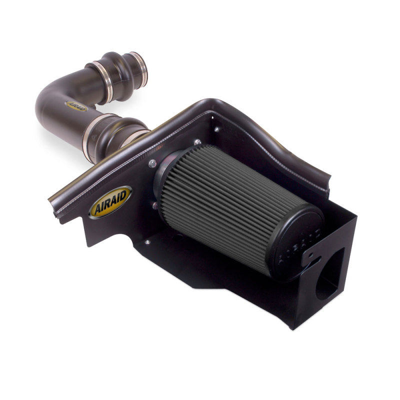 Airaid 97-03 Ford F-150/97-04 Expedition 4.6/5.4L CAD Intake System w/ Tube (Dry / Black Media) - DTX Performance