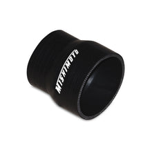 Load image into Gallery viewer, Mishimoto 2.25 to 2.5 Inch Black Transition Coupler - DTX Performance