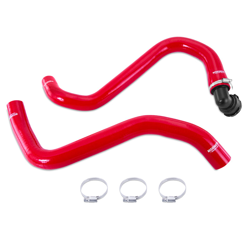 Mishimoto 15-17 Ford F-150 2.7L EcoBoost Silicone Hose Kit (Red) - DTX Performance