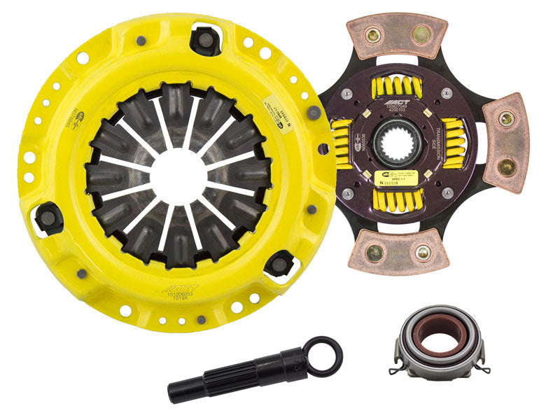 ACT 1986 Toyota Corolla XT/Race Sprung 4 Pad Clutch Kit - DTX Performance