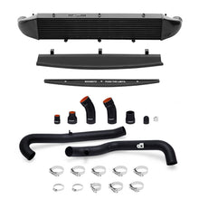 Load image into Gallery viewer, Mishimoto 2014-2016 Ford Fiesta ST 1.6L Front Mount Intercooler (Black) Kit w/ Pipes (Black) - DTX Performance