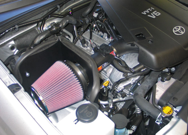 K&N 05-10 Toyota Tacoma V6-4.0L Aircharger Performance Intake - DTX Performance