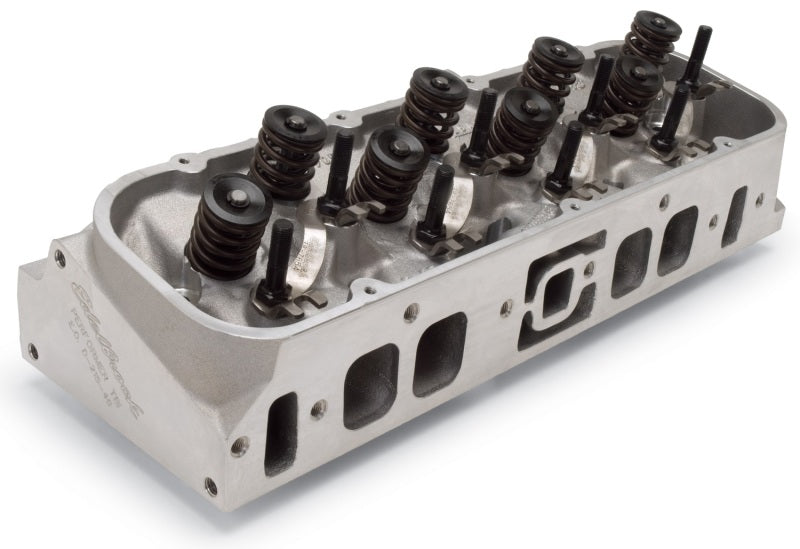 Edelbrock Single BBC Hi-Comp 454-0 Head Comp - DTX Performance