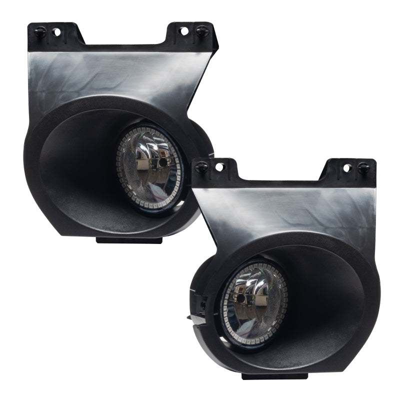 Oracle Lighting 11-14 Ford F-150 Pre-Assembled LED Halo Fog Lights -Blue - DTX Performance