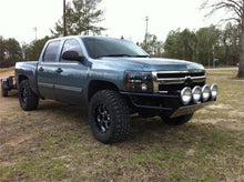 Load image into Gallery viewer, N-Fab RSP Front Bumper 07-13 Chevy 1500 - Gloss Black - Multi-Mount - DTX Performance