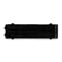 Load image into Gallery viewer, Mishimoto Universal Large Bar and Plate Dual Pass Black Oil Cooler - DTX Performance