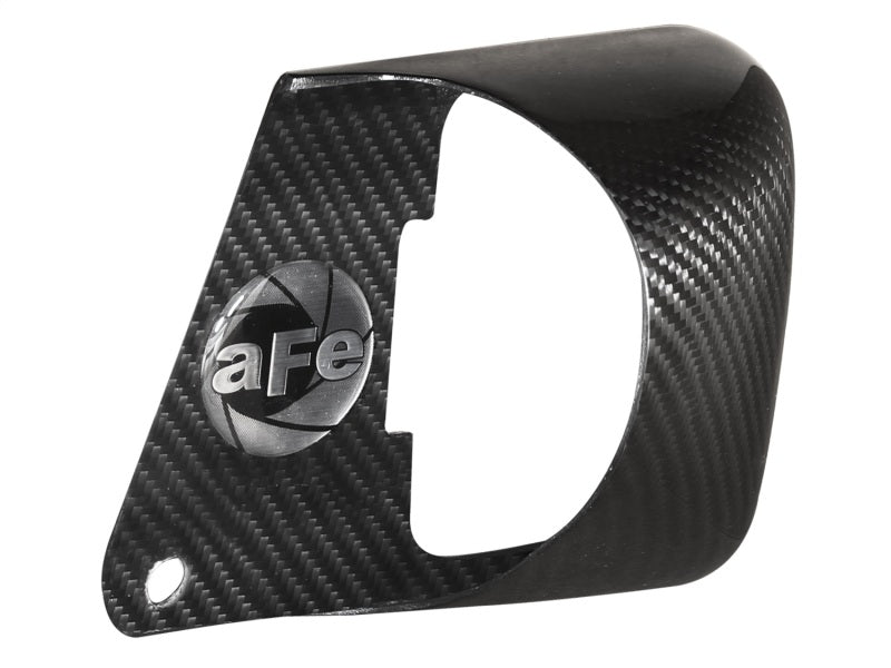 aFe MagnumFORCE Intake System Carbon Fiber Scoop 12-15 BMW 328i/ix (F30/31/34) L4 2.0L Turbo N20/N26 - DTX Performance