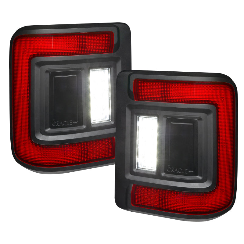 Oracle Jeep Wrangler JL LED Flush Mount Tail Light - DTX Performance