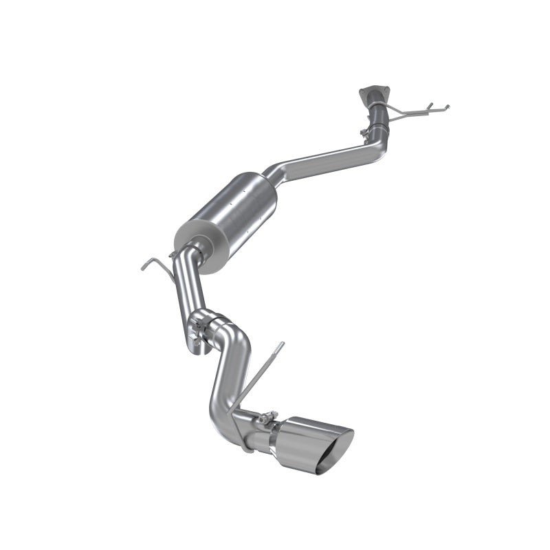 MBRP 17-20 Honda Ridgeline 3.6L Aluminized Steel 2.5in. Cat-Back Exhaust - Single Side - DTX Performance