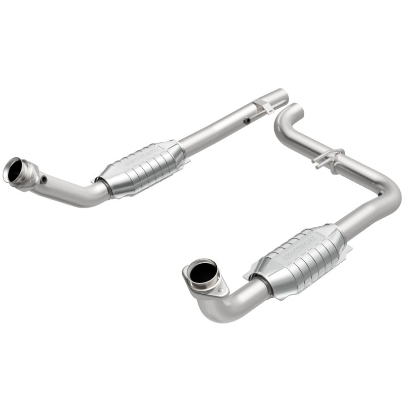 MagnaFlow 11-12 Ram 2500/3500 6.7L Front Direct Fit Stainless Catalytic Converter - DTX Performance