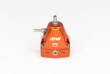 Load image into Gallery viewer, DeatschWerks DWR1000iL In-Line Adjustable Fuel Pressure Regulator - Orange - DTX Performance