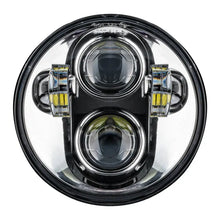 Load image into Gallery viewer, Oracle 5.75in 40W Replacement LED Headlight - Chrome - DTX Performance