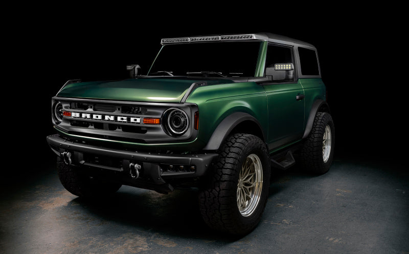 Oracle 2021+ Ford Bronco Integrated Windshield Roof LED Light Bar System - DTX Performance