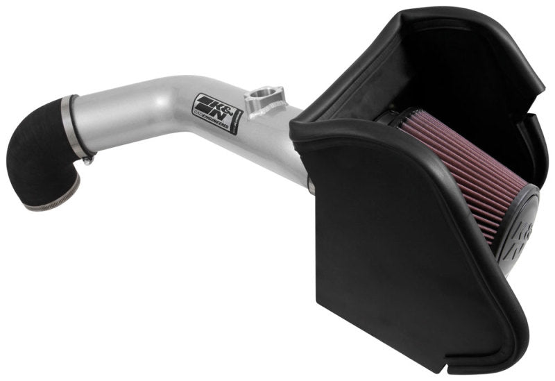 K&N 16-17 Nissan Titan XD V8-5.0L Performance Air Intake Kit - Metal - DTX Performance