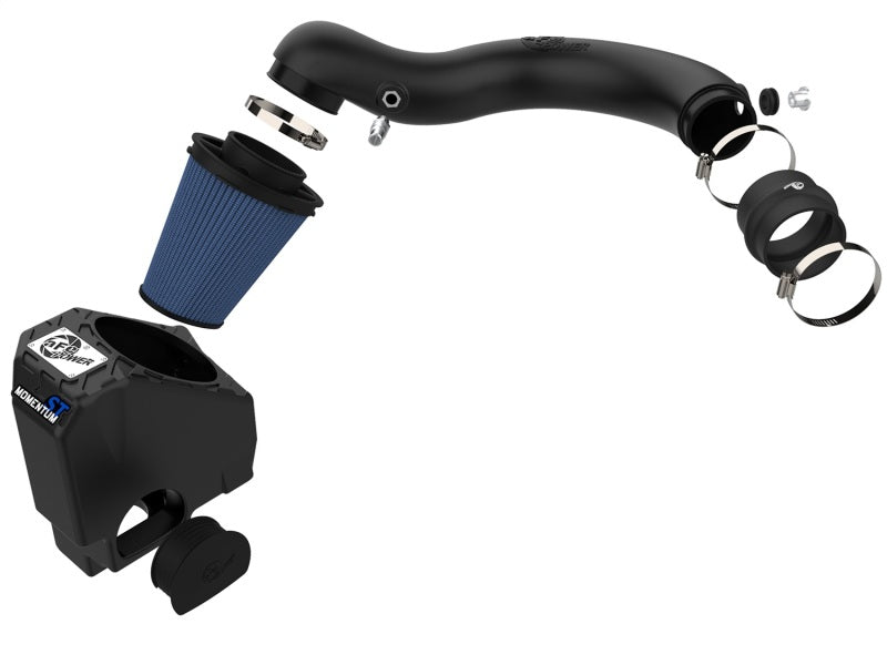 aFe Momentum ST Pro 5R Cold Air Intake System 14-18 Jeep Cherokee (KL) V6 3.2L - DTX Performance