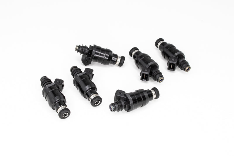 DeatschWerks Universal 800cc Low Impedance 11mm Upper Injector - Set of 6 - DTX Performance