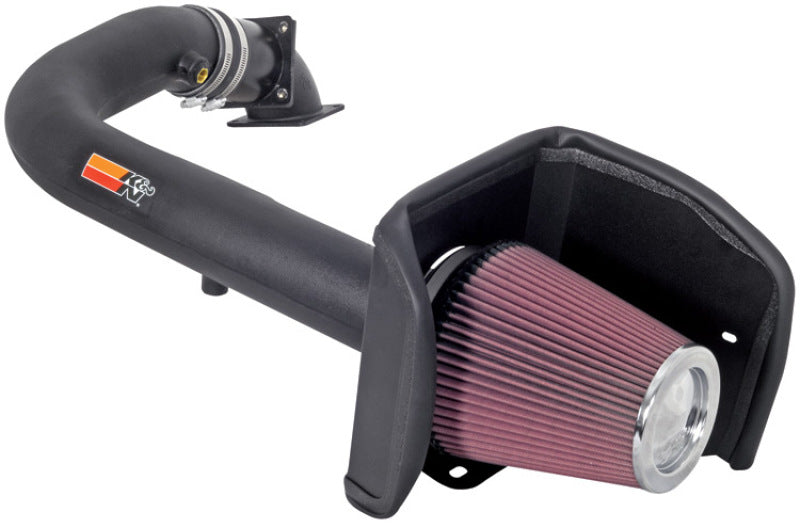 K&N 04 Ford F150 V8-5.4L Performance Intake Kit - DTX Performance