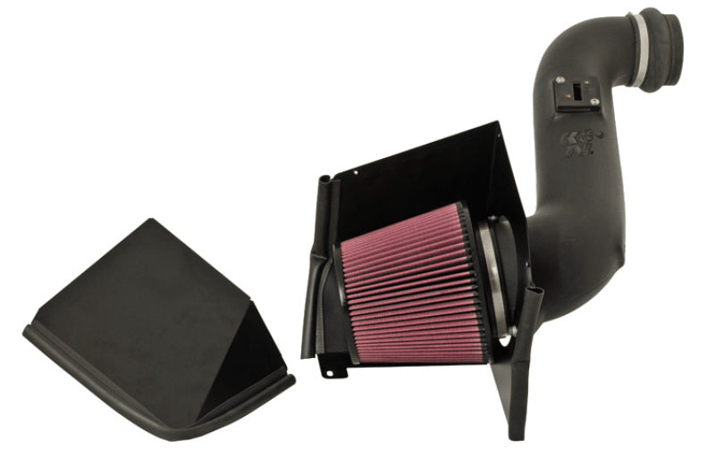 K&N 07-10 Chevy 2500/3500 HD 6.6L-V8 Performance Intake Kit - DTX Performance