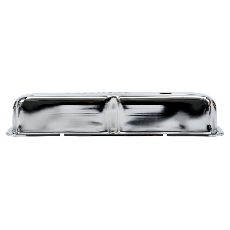 Edelbrock Valve Cover Signature Series Ford 1958-1976 FE V8 Chrome - DTX Performance