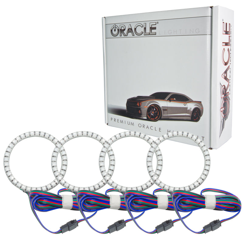 Oracle Can-Am Renegade 07-19 LED Halo Kit - ColorSHIFT - DTX Performance