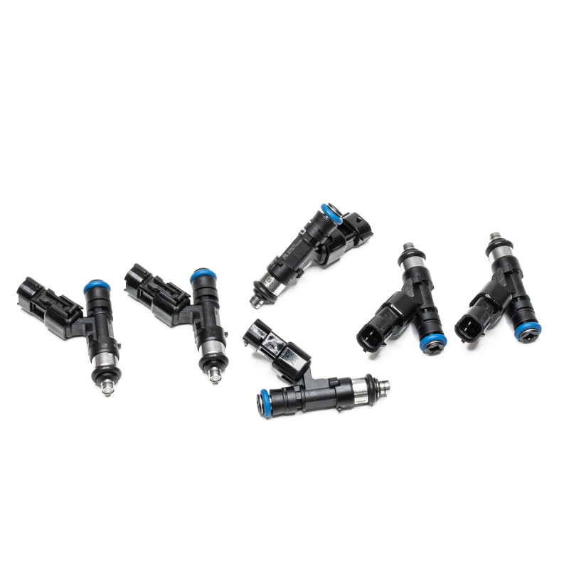 DeatschWerks 03-15 350z/370z G35/G37 04-05 GTI R32 / NEO RB25DET 98-02 650cc Top Feed Injectors - DTX Performance