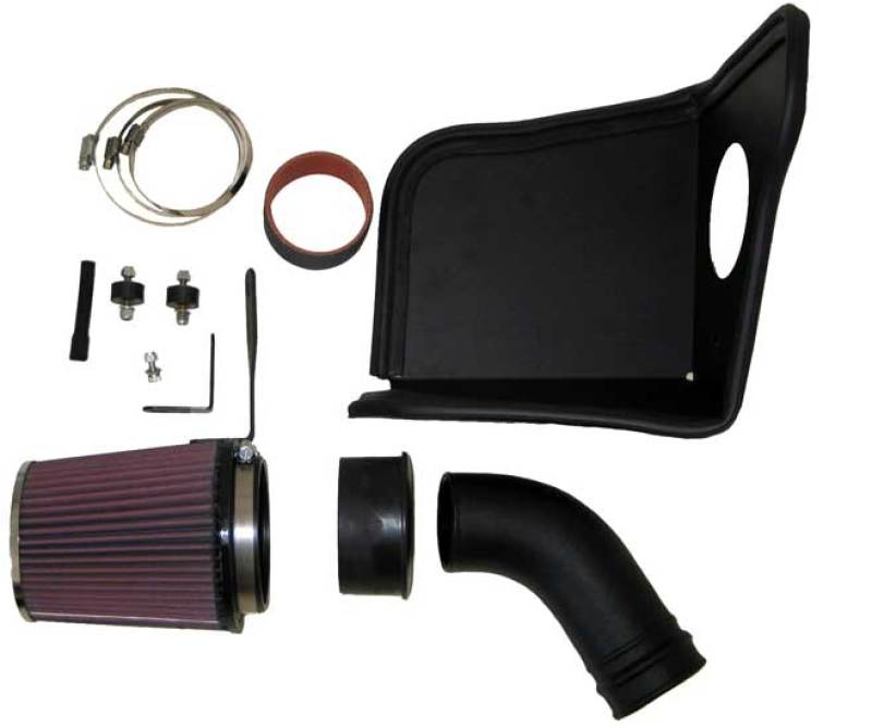 K&N 98-05 BMW 3-Series Generation II Induction Kit - DTX Performance