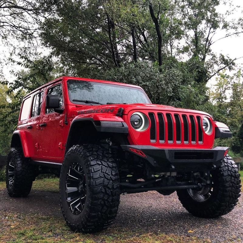 Oracle Oculus Bi-LED Projector Headlights for Jeep JL/Gladiator JT - Graphite Metallic - 5500K - DTX Performance