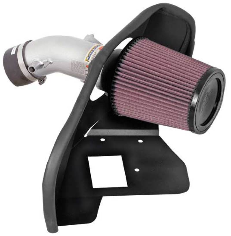 K&N 07-10 Toyota Camry V6-3.5L Silver Typhoon Short Ram Intake - DTX Performance