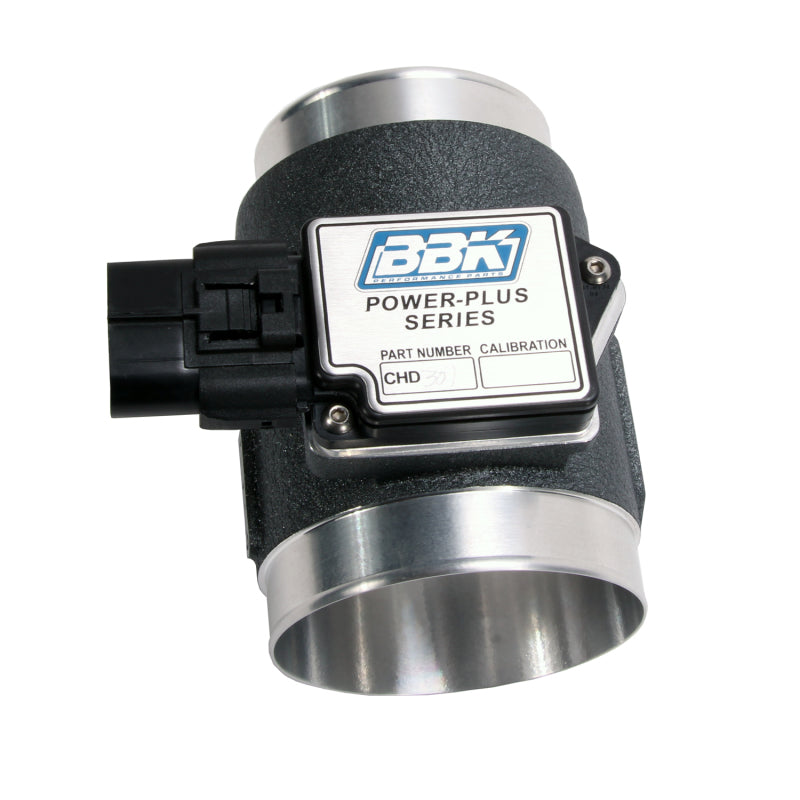 BBK 86-93 Mustang 5.0 Mass Air Meter 76mm 24 lb Inj. Factory Air Box Calibration - DTX Performance