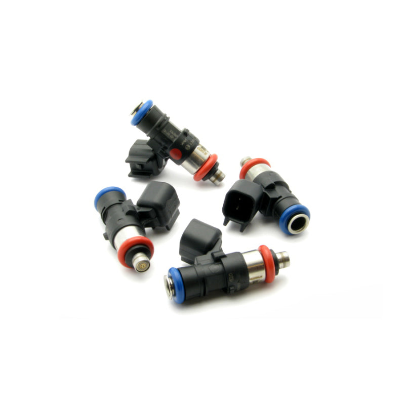 DeatschWerks Bosch EV14 Universal 40mm Compact 90lb/hr Injectors (Set of 4) - DTX Performance