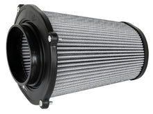 Load image into Gallery viewer, aFe Quantum Pro DRY S Air Filter Inverted Top - 5.5inx4.25in Flange x 9in Height - Dry PDS - DTX Performance