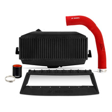 Load image into Gallery viewer, Mishimoto 22+ WRX TMIC Kit Black Core Red Pipes - DTX Performance