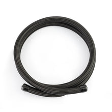 Load image into Gallery viewer, Mishimoto 6Ft Stainless Steel Braided Hose w/ -4AN Fittings - Black - DTX Performance