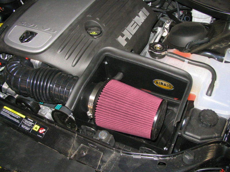 Airaid 05-08 Dodge Magnum/Chrysler 300C 5.7L Hemi CAD Intake System w/o Tube (Dry / Red Media) - DTX Performance